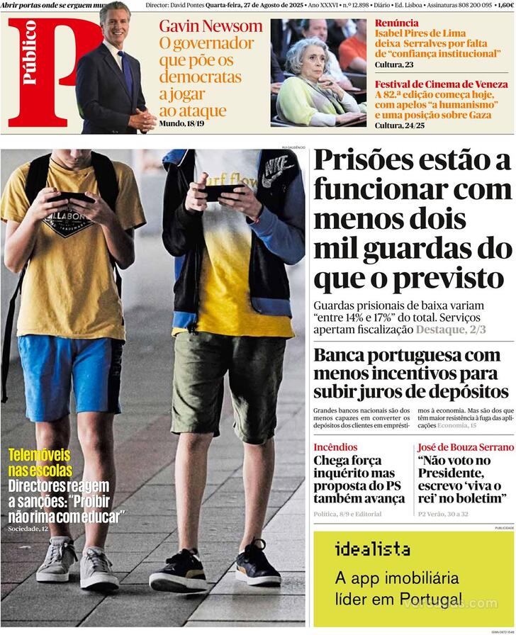 Capa Pblico - 2025-08-27