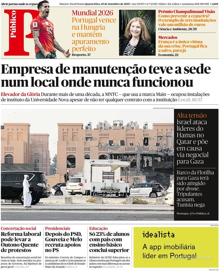 Capa Pblico - 2025-09-10