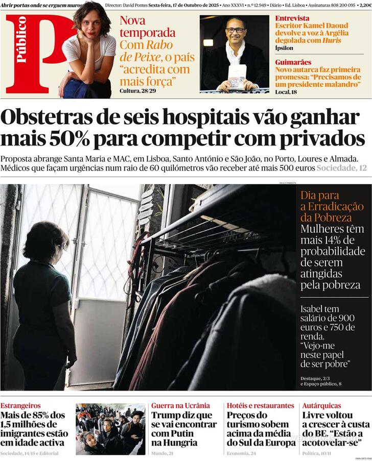 Capa Pblico - 2025-10-17