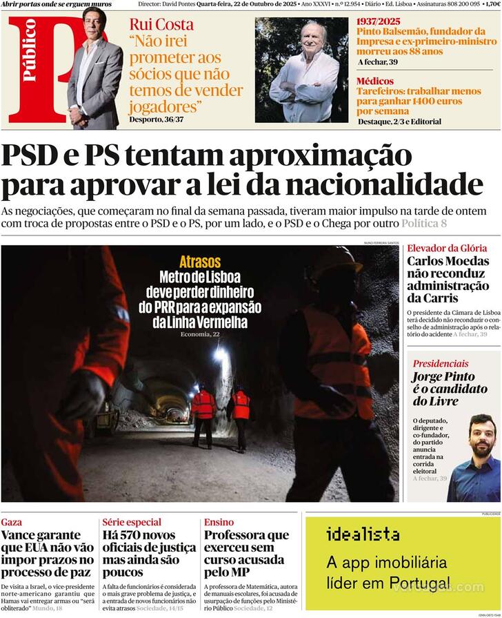 Capa Pblico - 2025-10-22