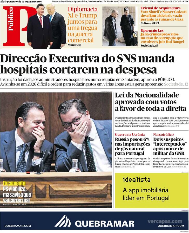 Capa Pblico - 2025-10-29