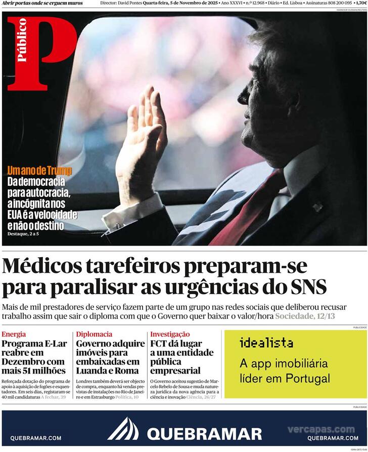 Capa Pblico - 2025-11-05