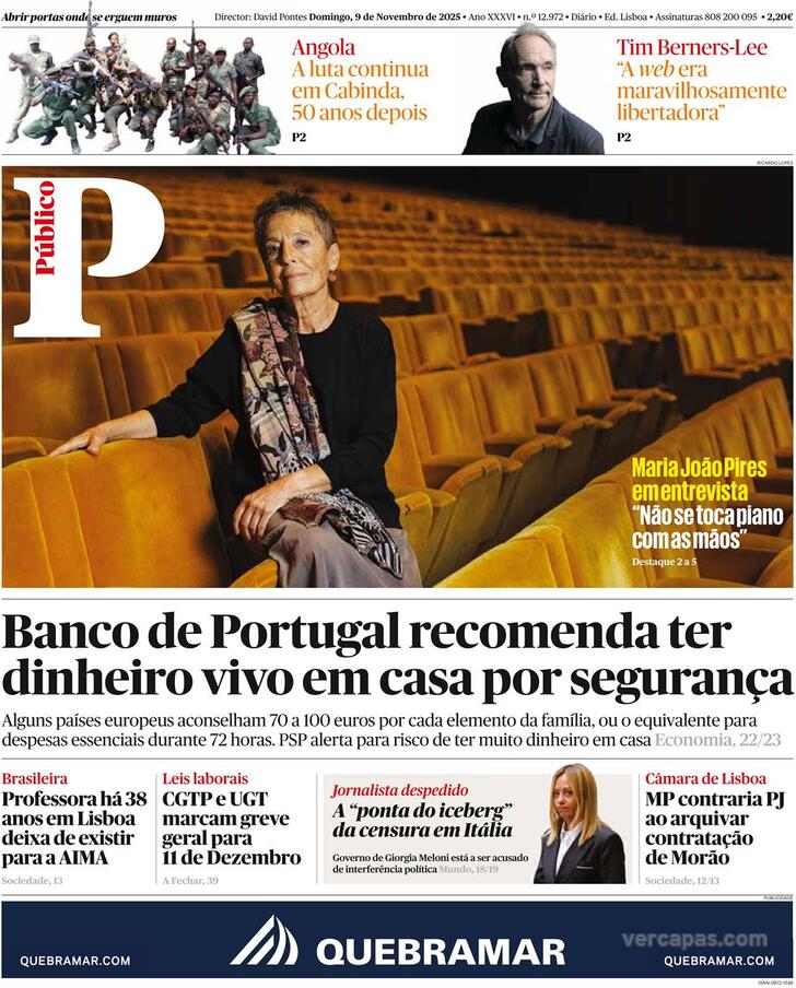 Capa Pblico - 2025-11-09