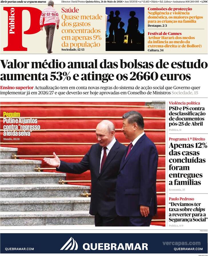 Capa P�blico - 2026-05-21