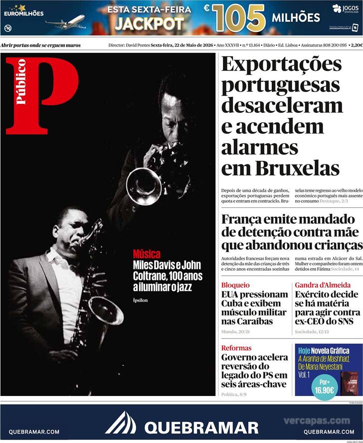 Capa P�blico - 2026-05-22