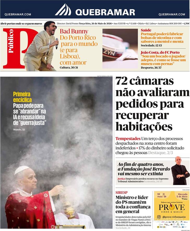 Capa P�blico - 2026-05-26