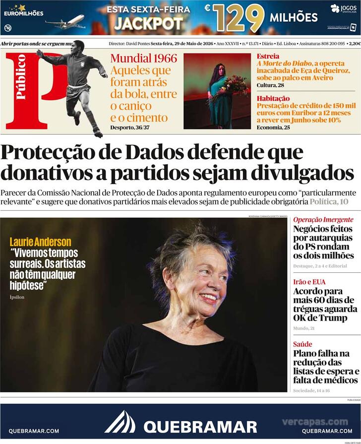 Capa P�blico - 2026-05-29