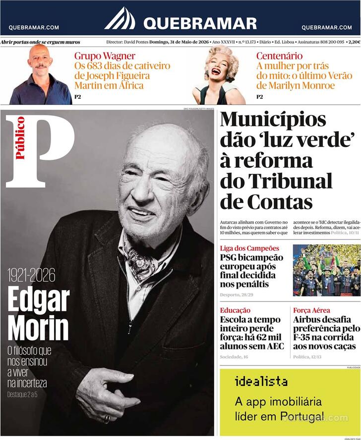 Capa P�blico - 2026-05-31