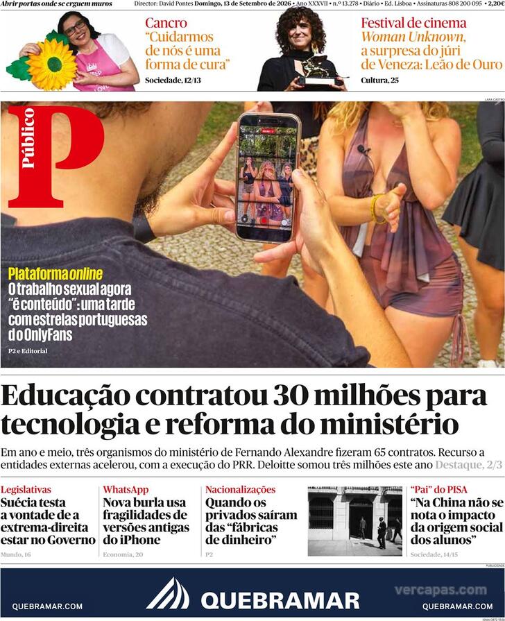 Capa P�blico - 2026-09-13