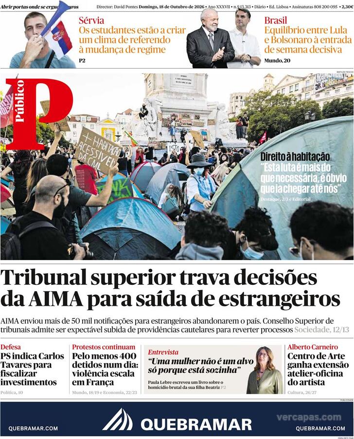 Capa P�blico - 2026-10-18