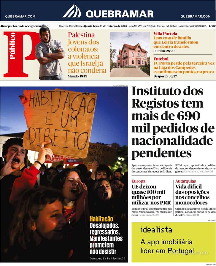 Capa P�blico - 2026-10-21