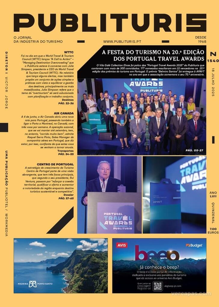 Capa Publituris - 2025-07-24