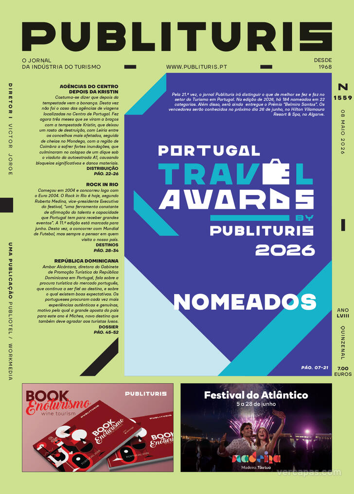 Capa Publituris - 2026-05-15