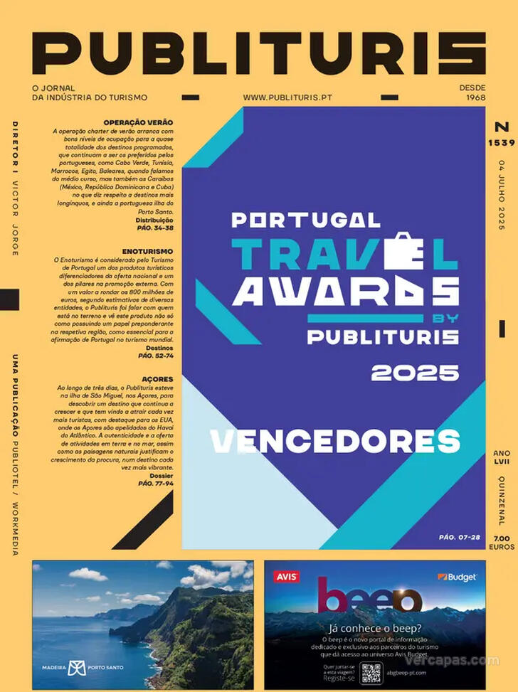 Capa Publituris - 2025-07-08