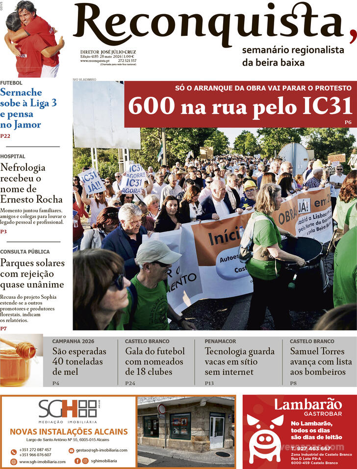 Capa Reconquista - 2026-05-28