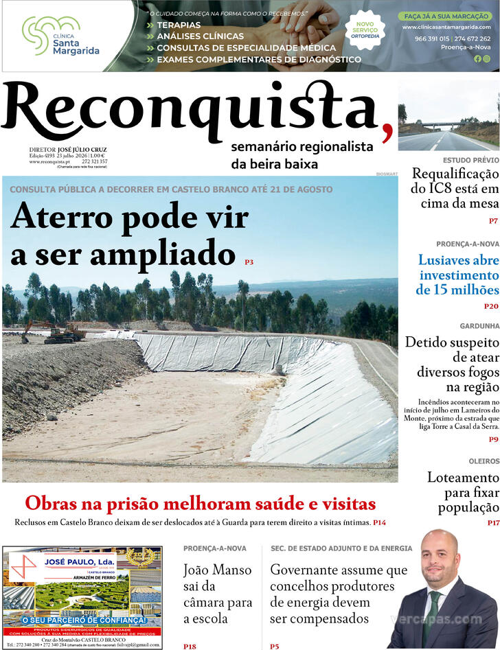 Capa Reconquista - 2026-07-23
