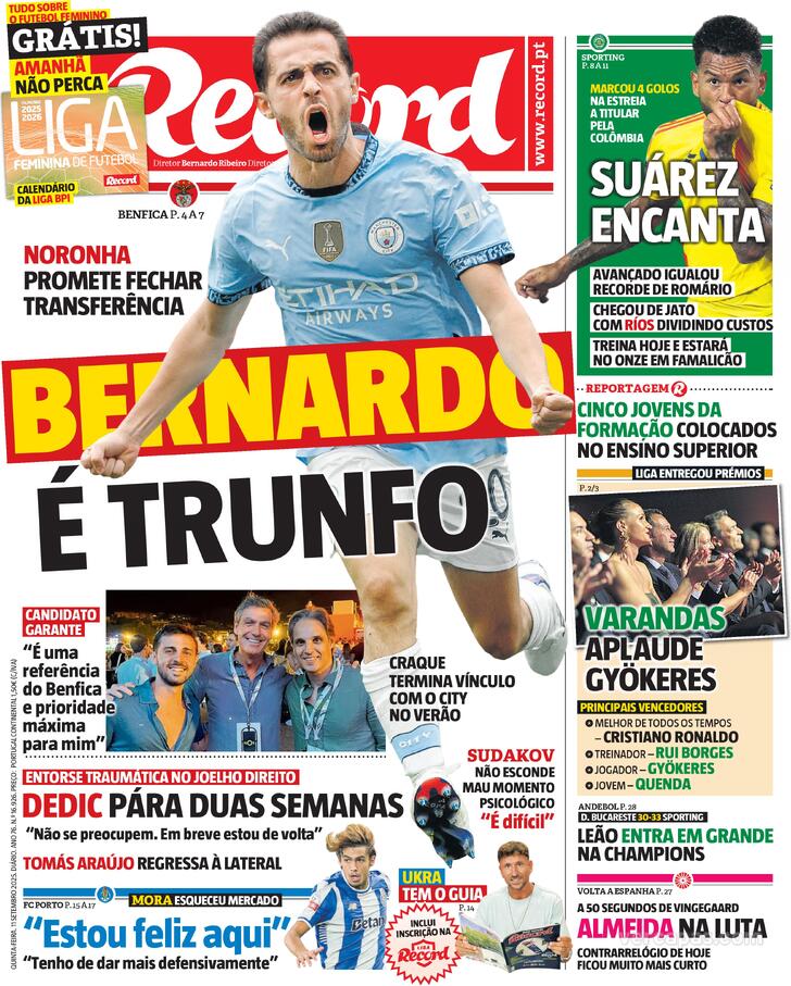 Capa Record - 2025-09-11