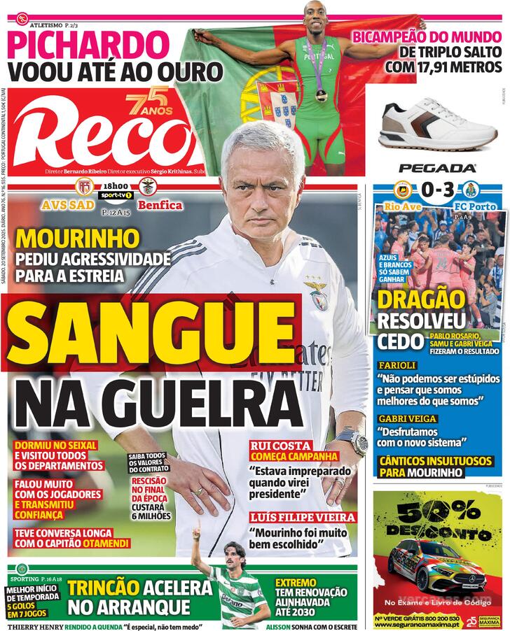 Capa Record - 2025-09-20