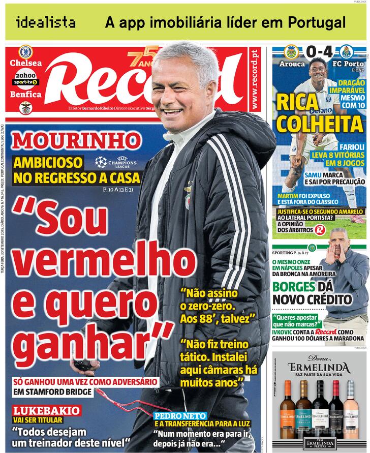 Capa Record - 2025-09-30