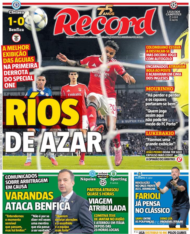 Capa Record - 2025-10-01