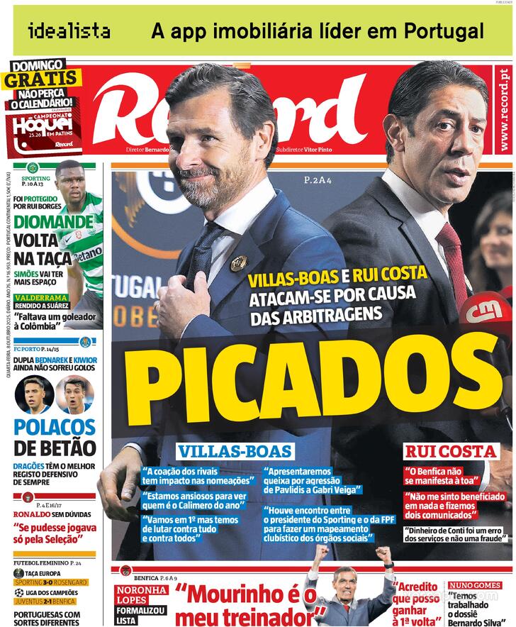 Capa Record - 2025-10-08