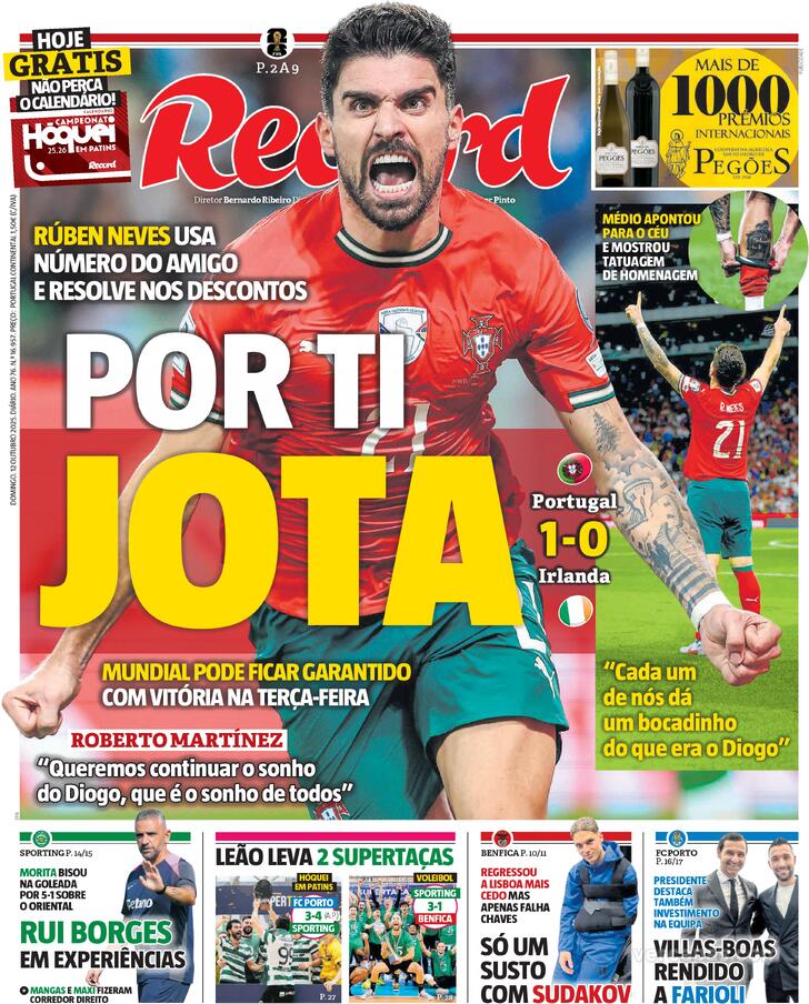 Capa Record - 2025-10-12