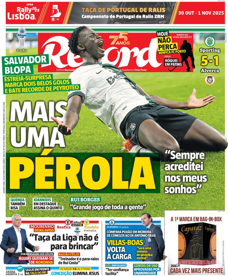 Capa Record - 2025-10-29