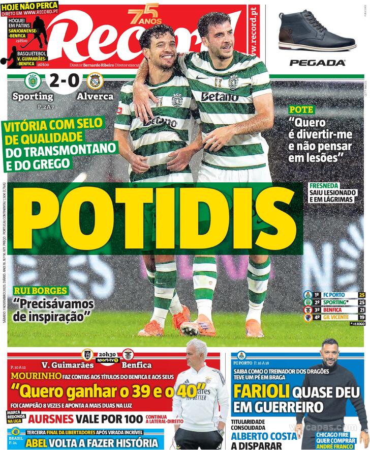 Capa Record - 2025-11-01