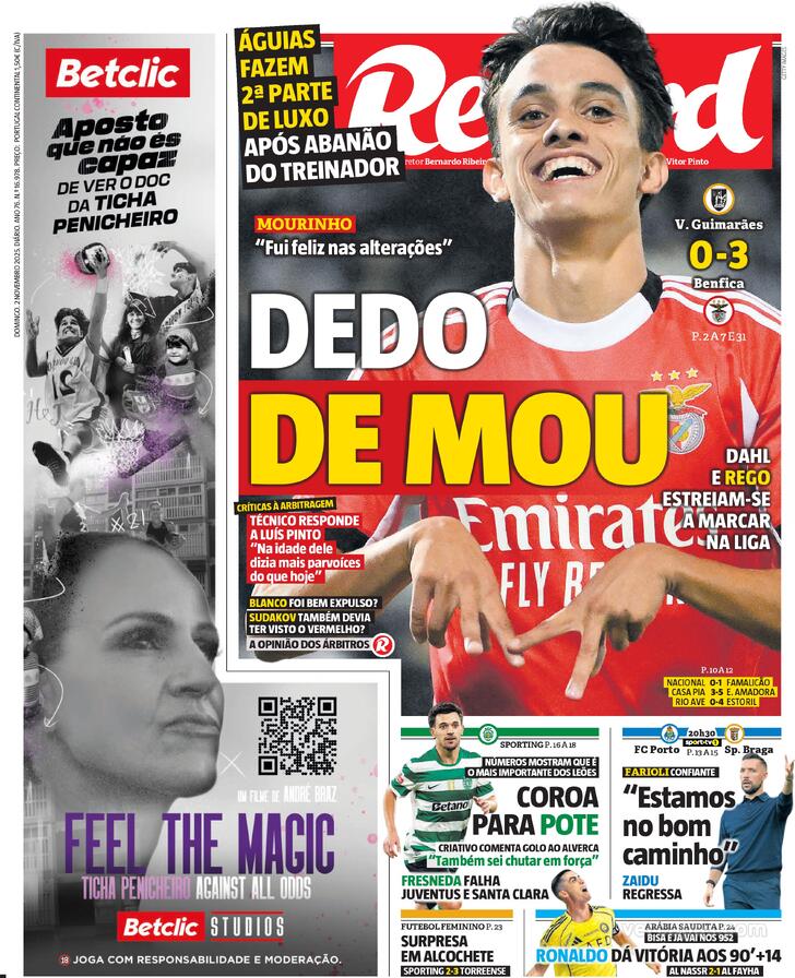 Capa Record - 2025-11-02