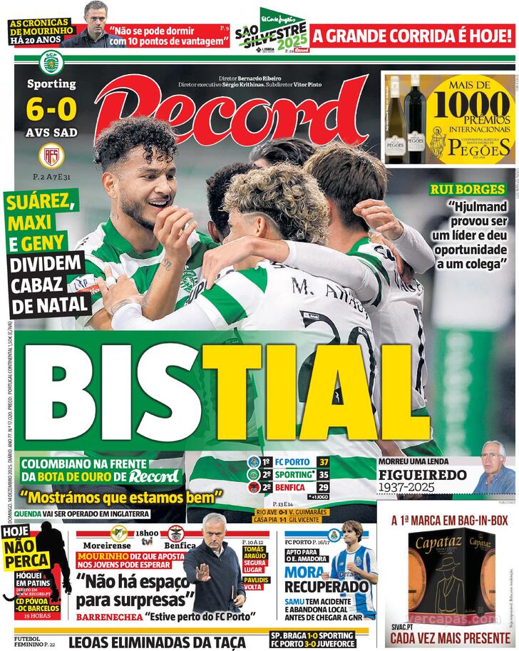 Capa Record - 2025-12-14