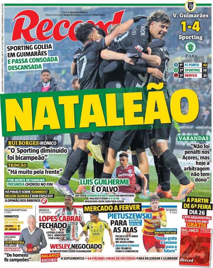 Capa Record - 2025-12-24