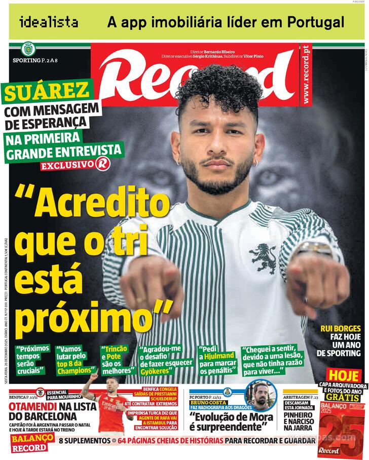 Capa Record - 2025-12-26