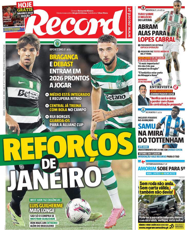 Capa - Record