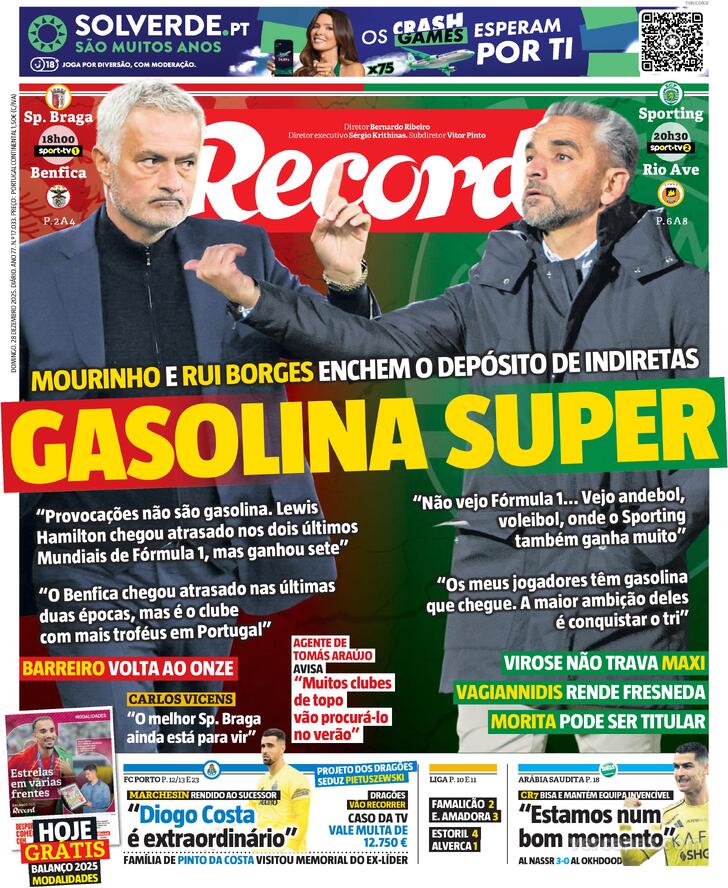 Capa - Record