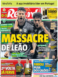 Capa Record de 2025-10-27