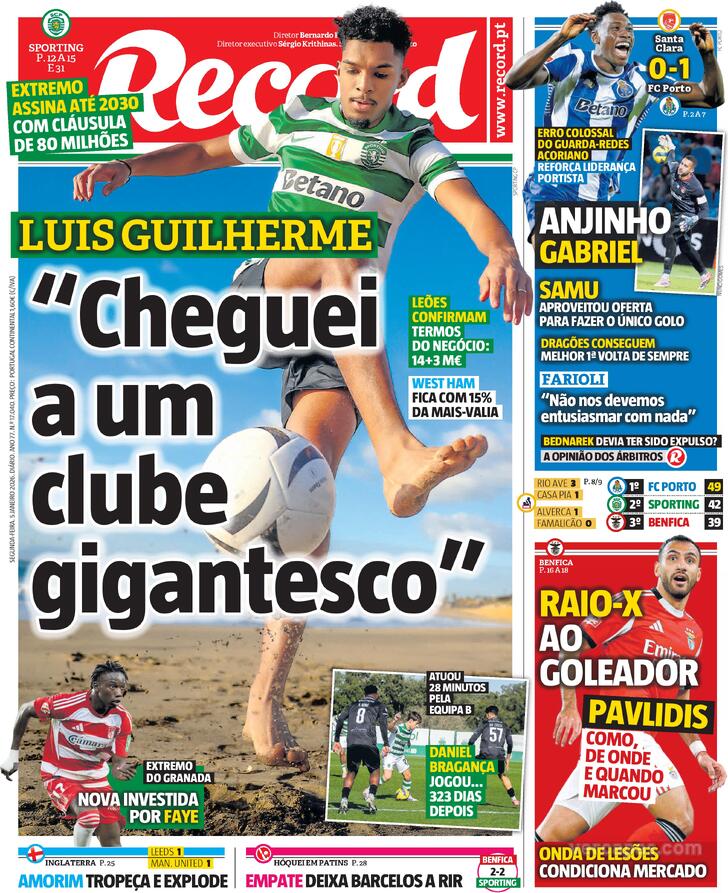 Capa Record - 2026-01-05