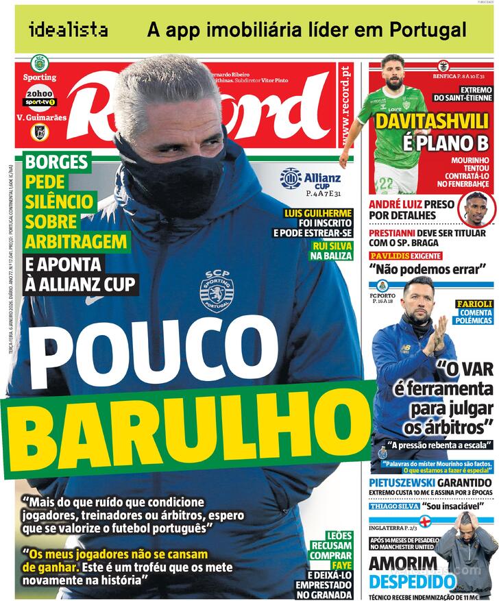 Capa Record - 2026-01-06