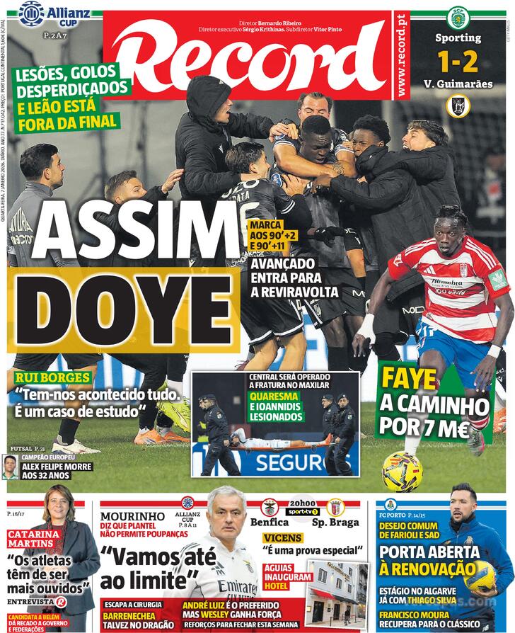 Capa Record - 2026-01-07