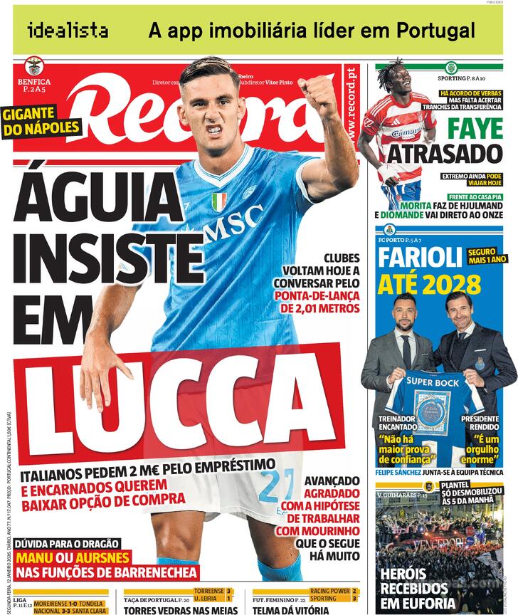 Capa Record - 2026-01-12