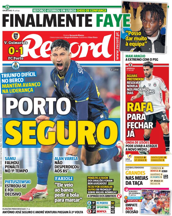 Capa Record - 2026-01-19