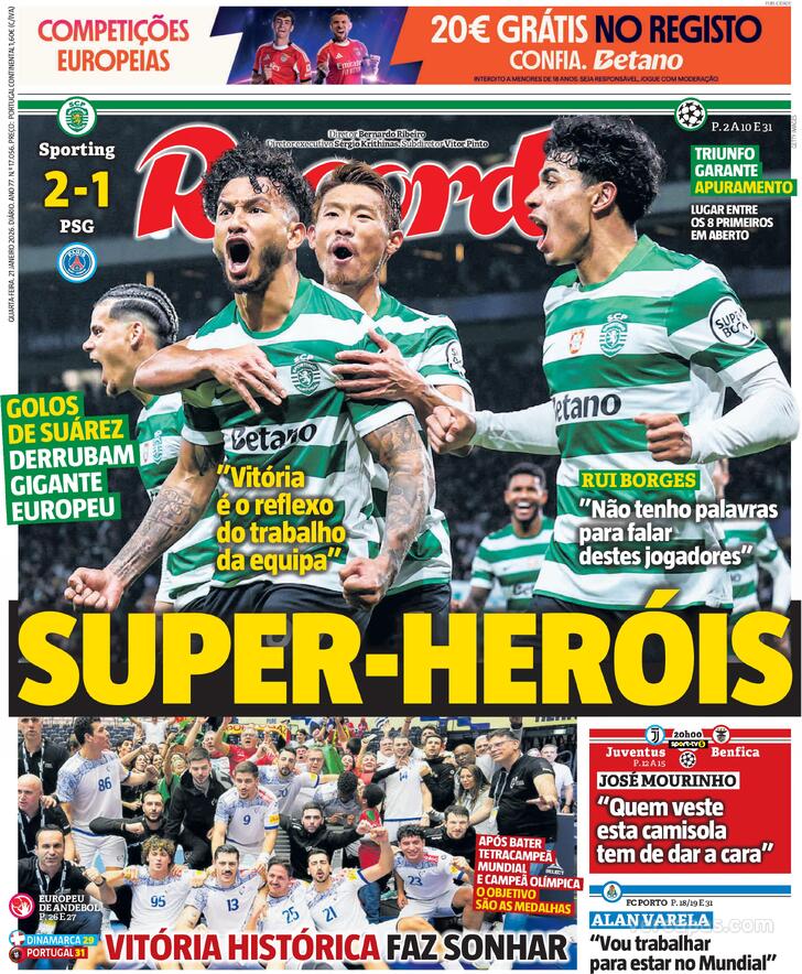 Capa Record - 2026-01-21