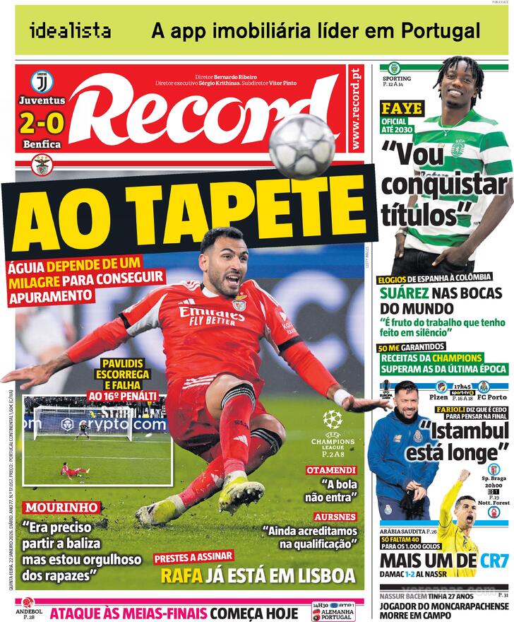 Capa Record - 2026-01-22