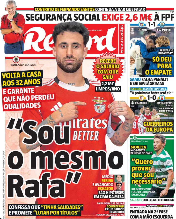 Capa Record - 2026-01-23