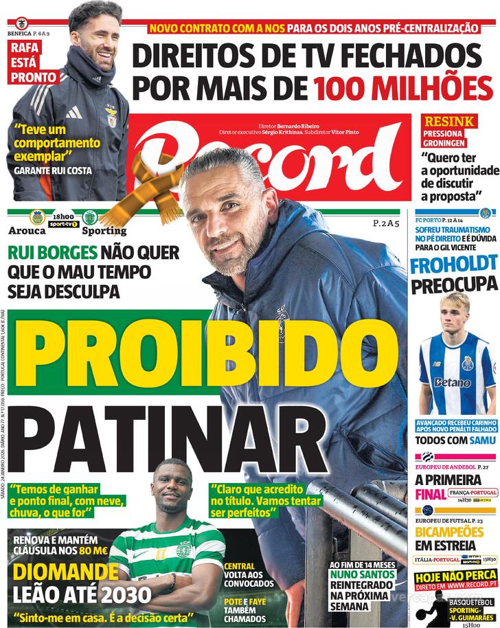 Capa Record - 2026-01-24