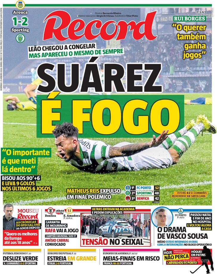 Capa Record - 2026-01-25