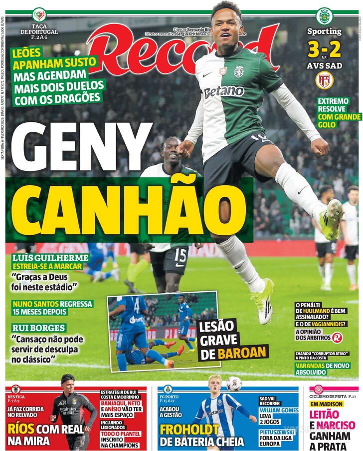 Capa Record - 2026-02-06