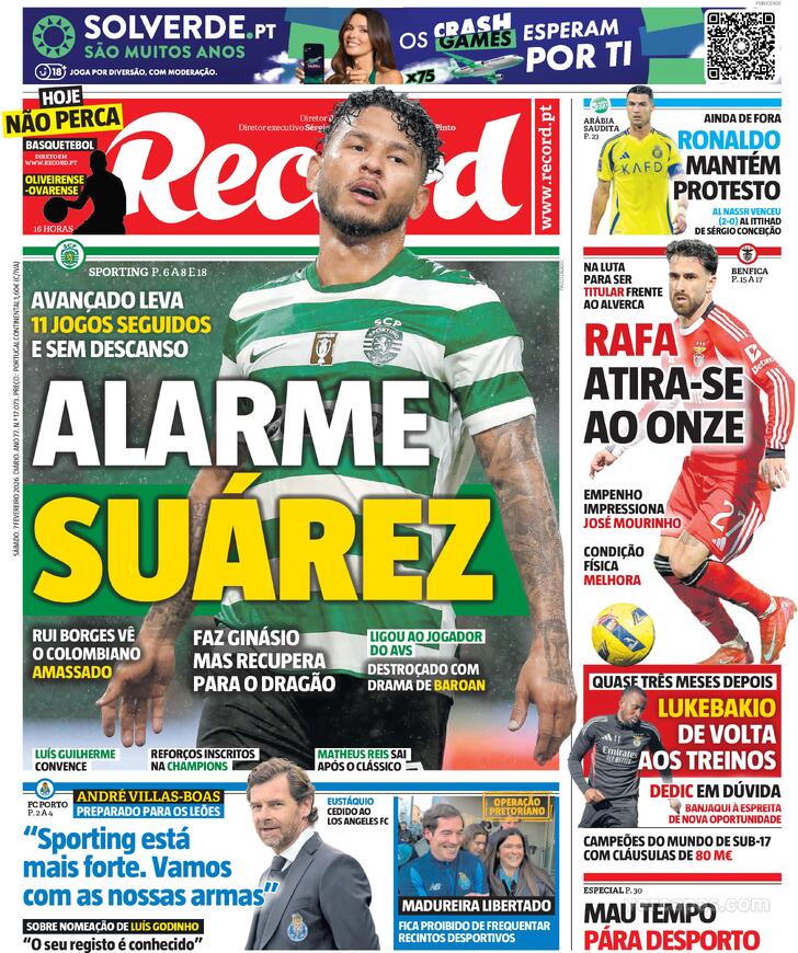 Capa Record - 2026-02-07