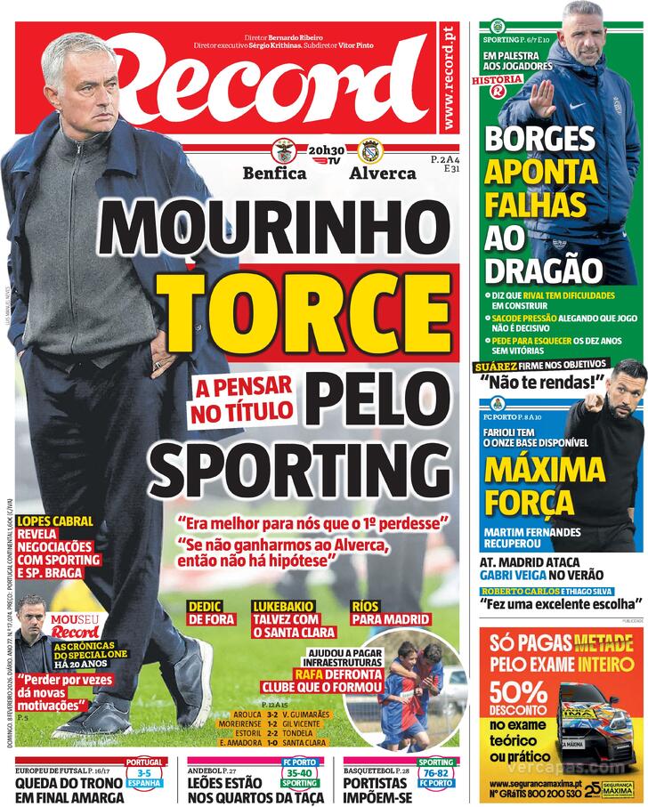 Capa Record - 2026-02-08