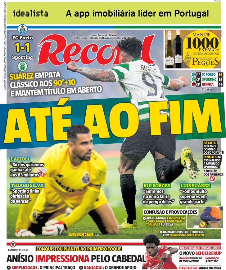 Capa Record - 2026-02-10
