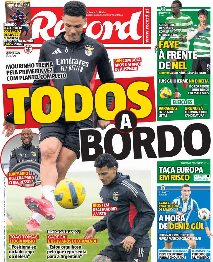 Capa Record - 2026-02-12